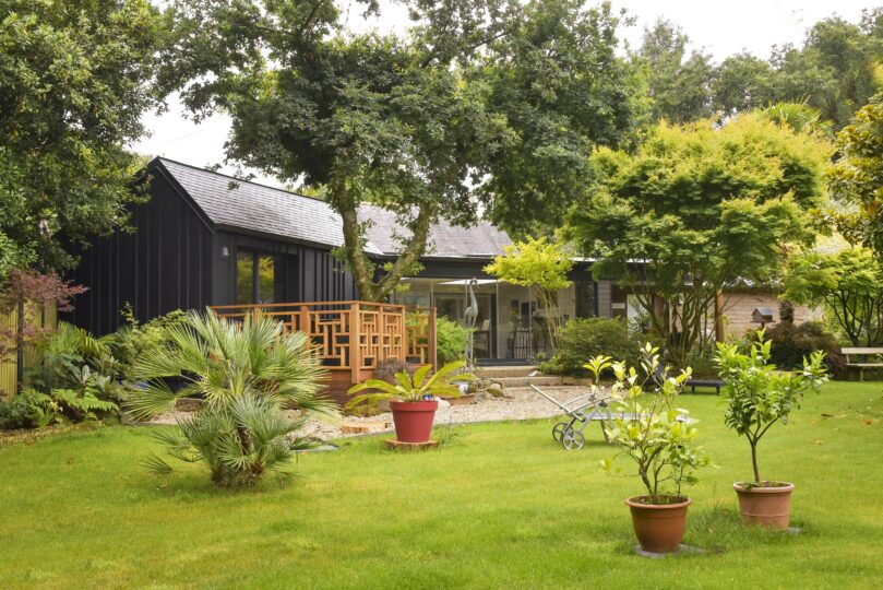 Savenn - Jardin d'hiver en pleine campagne