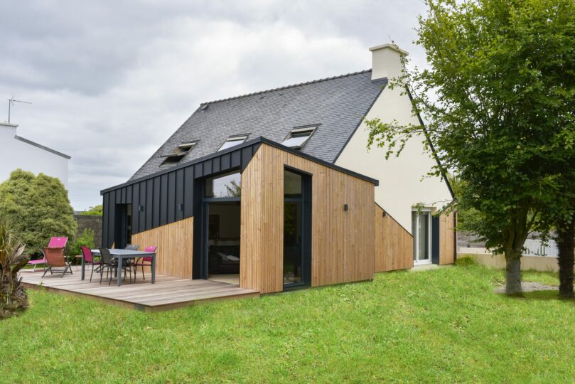 Savenn - Agrandissement des pièces de vie