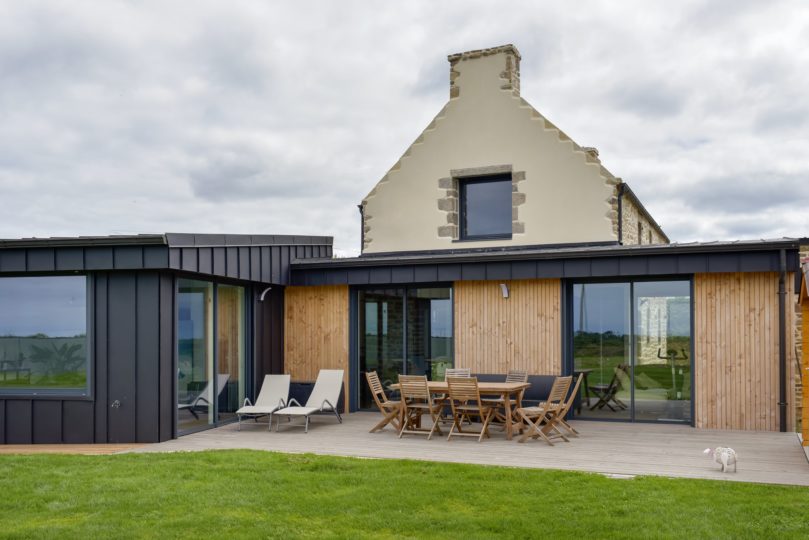 Savenn - Extension et rénovation à la campagne
