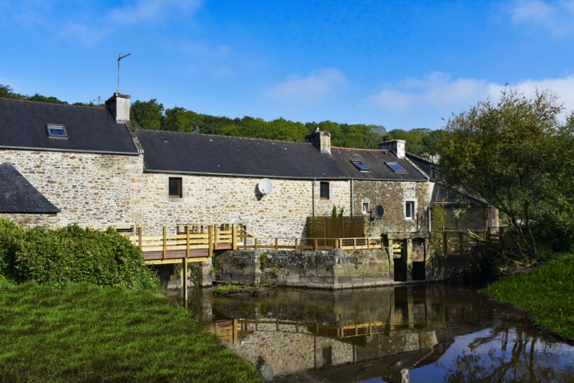 Savenn - Terrasse rivière