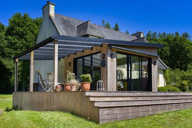 Savenn - Extension Bois Dirinon