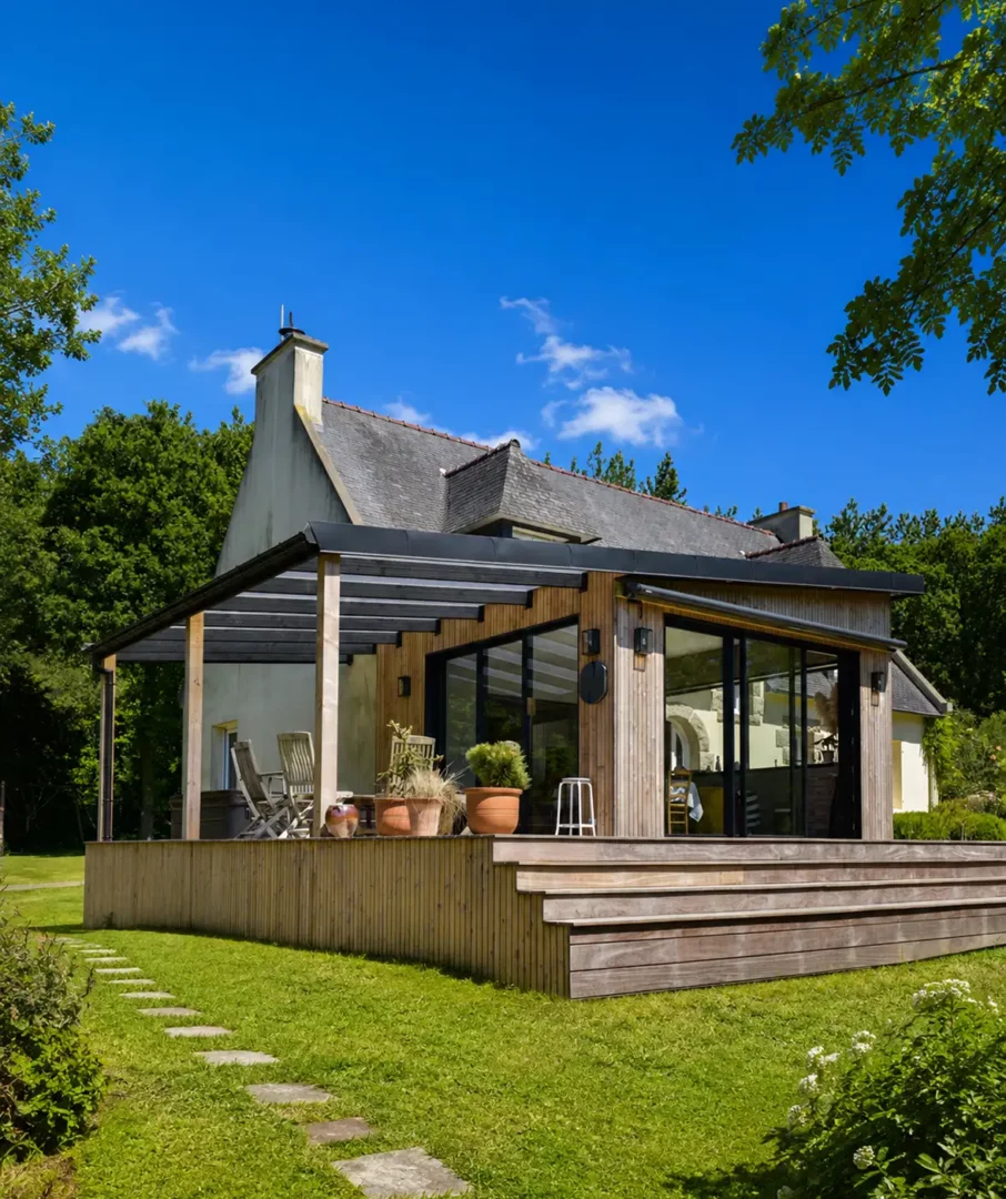 Savenn, extensions, surélévations et terrasses